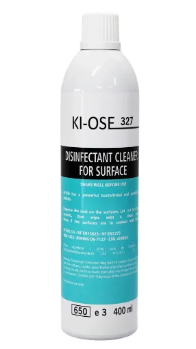 Picture of Aerosol disinfectant spray kl - ose 327 cleaner and deodoriser - 400ml - PSA