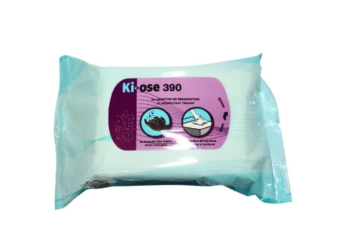 Picture of Ki - ose 390 disinfectant wipes surface disinfectant - PSA