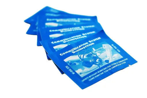 Picture of Ki - ose 320 disinfectant wipes - box of 50 - PSA