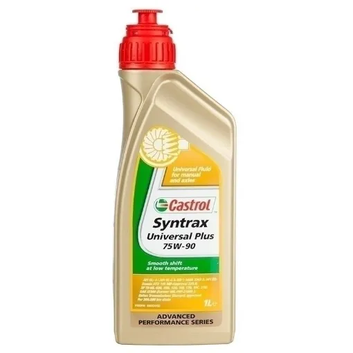 Picture of Oil 75W90 - syntrax universal - 1L - Castrol