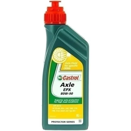 Picture of Oil 80W90 - axle EPX - 1L - Castrol