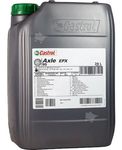 Picture of Oil 80W90 - axle EPX - 20L - Castrol