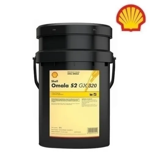 Picture of Oil omala 320 - 20L - Shell