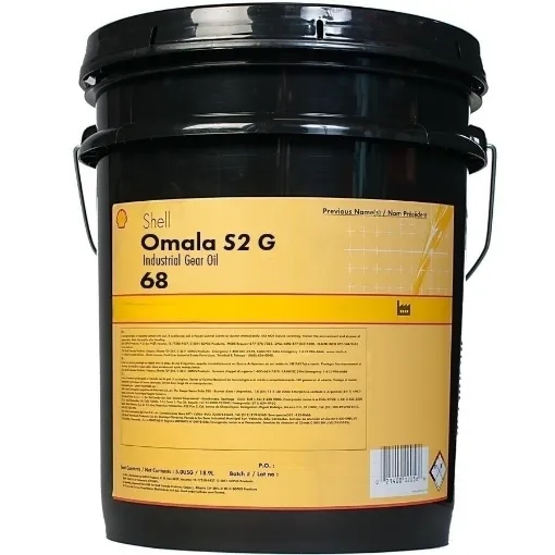 Picture of Oil omala S2 68 - 20L - Shell