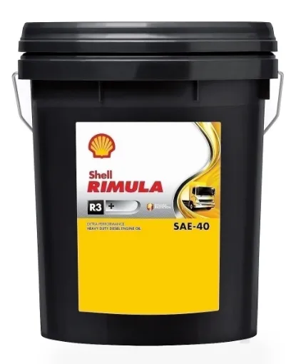 Picture of Rimula R3+ 40 oil - 20L - Shell