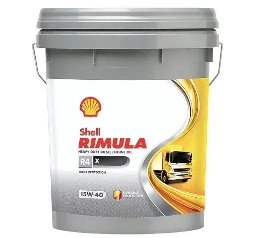 Picture of Rimula R4X 15W40 oil - 20L - Shell