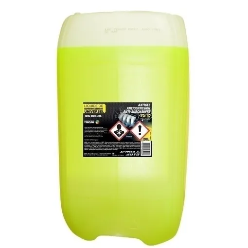 Picture of Coolant - 25° SMB (Yellow) - 20L - SMB