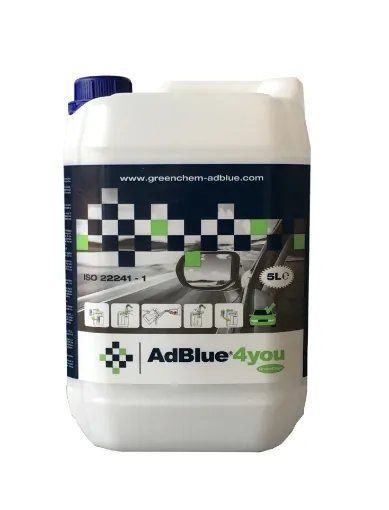 Picture of AdBlue - 5L - GreenChem