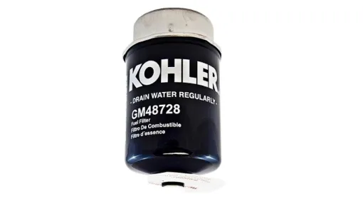 Picture of Secondary fuel filter - GM48728 - Kohler