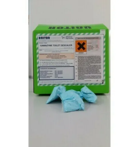 Picture of Gamazine biological toilet descaler (TDS) - Unitor