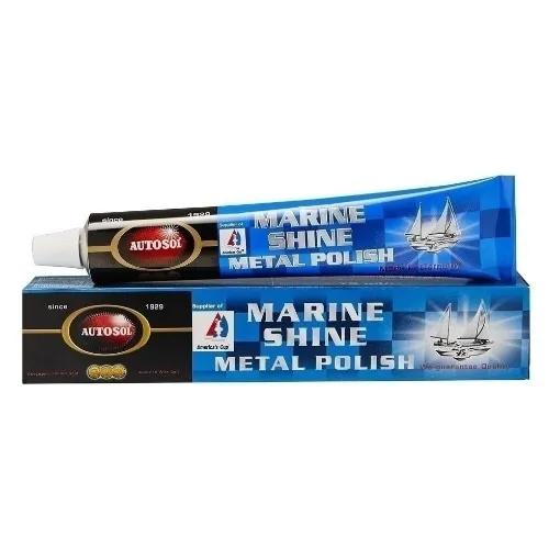 Picture of Marine shine metal polish - 75ml - pack of 6 - Autosol