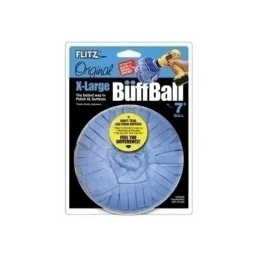 Picture of Buff ball - size Xl - blue - Flitz