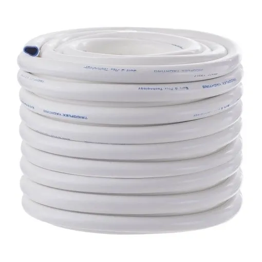 Picture of White hose 19mm x 25m - Tricoflex