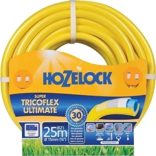 Picture of Super yellow hose 15mm x 25m - Tricoflex