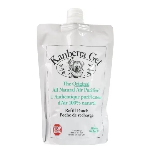 Picture of Air purification gel, refill pouch 24oz (680g) - Kanberra