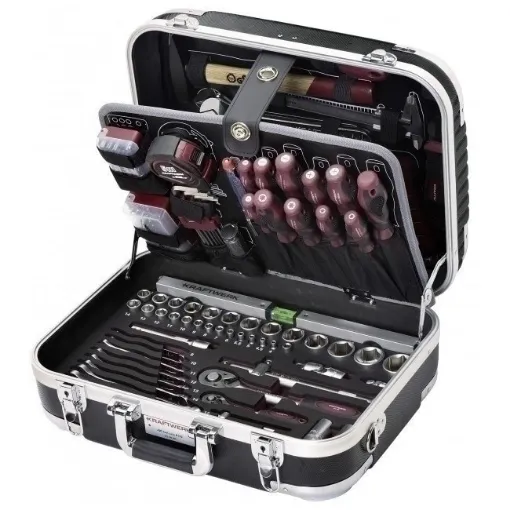 Picture of Tools briefcase - 169 pieces - B100 - Kraftwerk