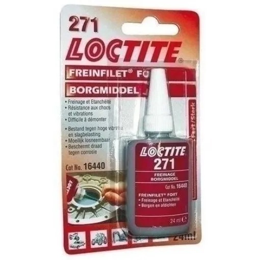 Picture of 271 strong threadlocker - Loctite