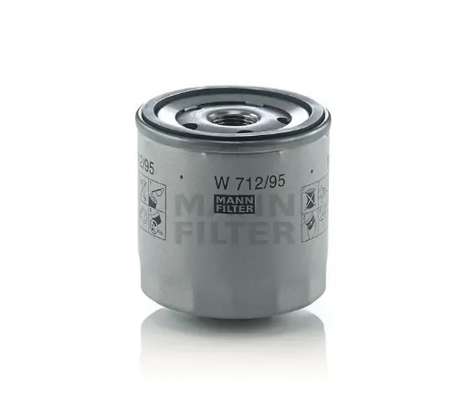 Picture of Oil filter - W712/95 - Mann filter