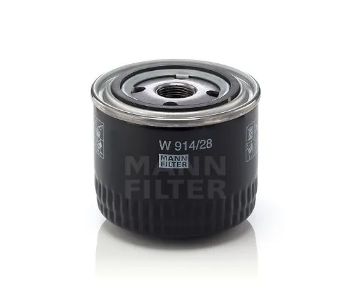 Picture of Oil filter - W914/28 - Mann filter