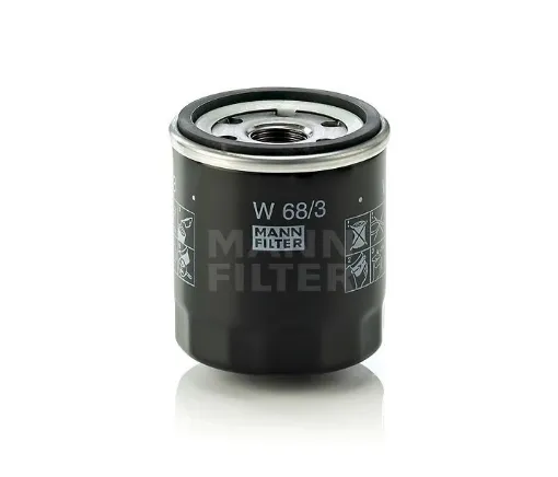 Picture of Oil filter - W68/3 - Mann filter