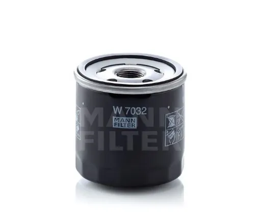 Picture of Oil filter - W7032 - Mann filter