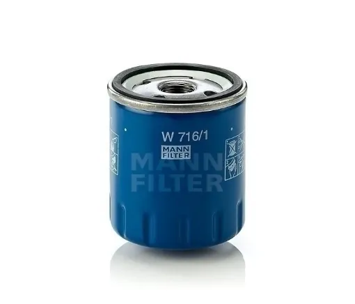 Picture of Oil filter - W716/1 - Mann filter