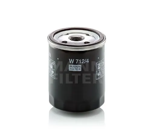 Picture of Oil filter - W712/4 - Mann filter