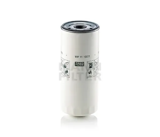 Picture of Oil filter - WP11102/3 - Mann filter