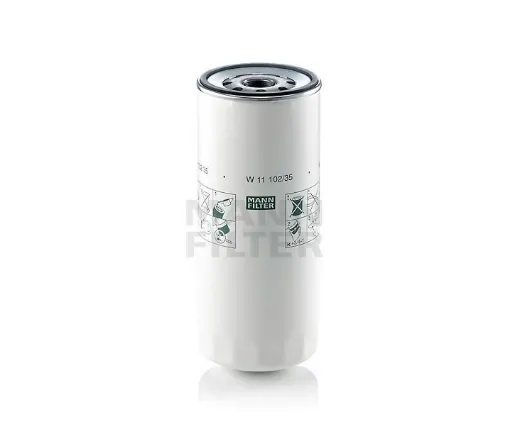 Picture of Oil filter - W11102/35 - Mann filter