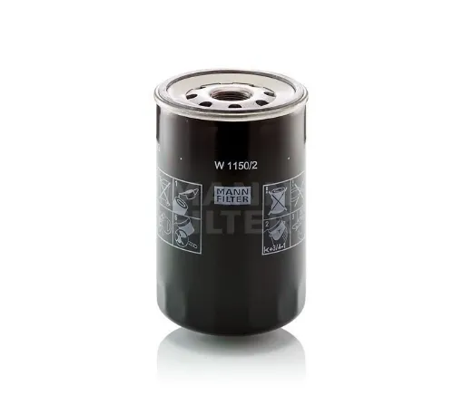 Picture of Oil filter - W 1150/2 - Mann filter