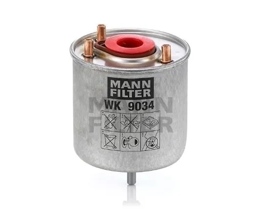 Picture of Fuel filter WK9034Z - Mann filter