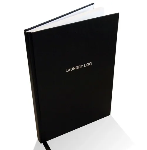 Picture of Laundry logbook