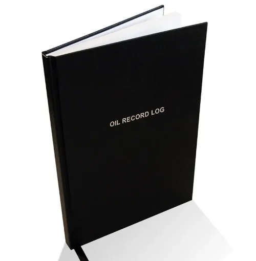 Picture of Oil record book