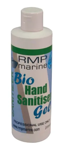 Picture of Bio hand sanitiser gel - 200ML - RMP Marine