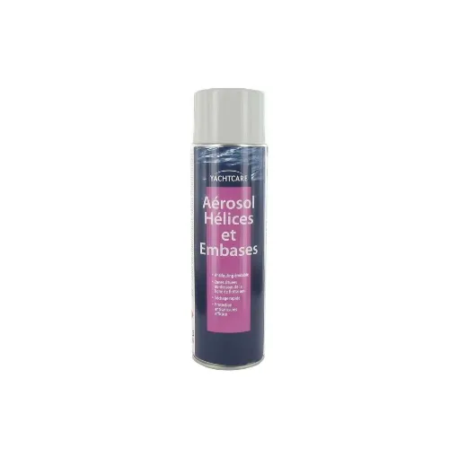 Picture of Propellers and bases aerosol antifouling - grey - 400ml - Yachtcare