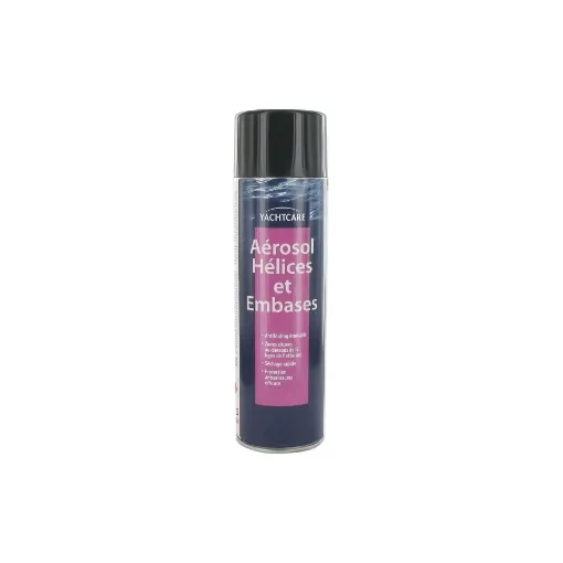 Picture of Propellers and bases aerosol antifouling - black - 400ml - Yachtcare