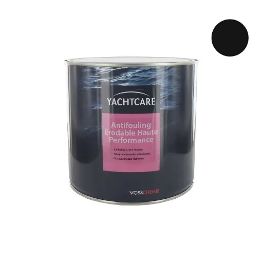 Picture of High performance erodible matrix antifouling - black - 2,5L - Yachtcare