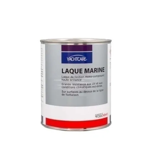 Picture of Marine lacquer - black - 19990 - 750ml - Yachtcare