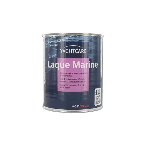 Picture of Marine lacquer white - 10001 - 750ml - Yachtcare