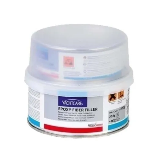 Picture of Yachtcare - Putty epoxy - army - 500g