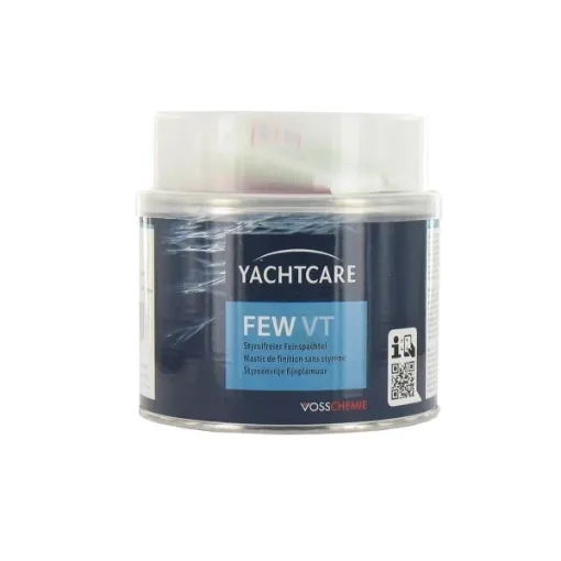 Picture of Mastic for above waterline with hardener - white - 1kg - Yachtcare