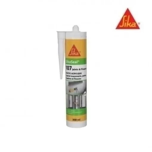 Picture of Sikaseal acrylic sealant 107 joint and crack - white - 300ml - Sika