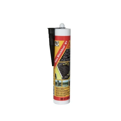 Picture of Blackseal butyl rubber bonding mastic BT - 540g - Sika