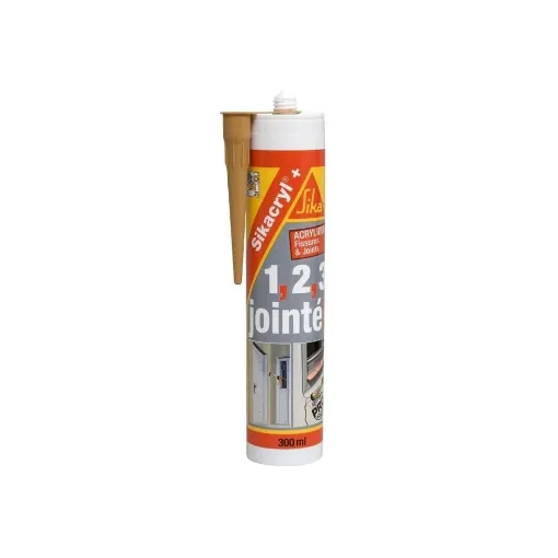 Picture of Sikacryl plus acrylic sealant - oak - 300ml - Sika