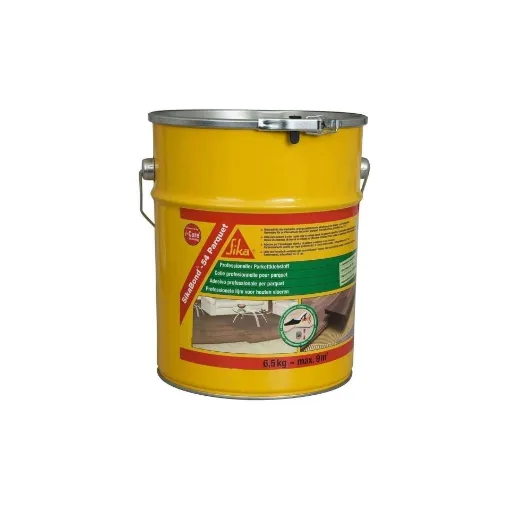 Picture of SikaBond 54 elastic glue parquet - 6.25kg - Sika