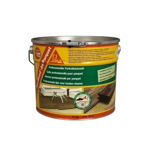 Picture of Sikabond 54 elastic adhesive parquet - 13kg - Sika