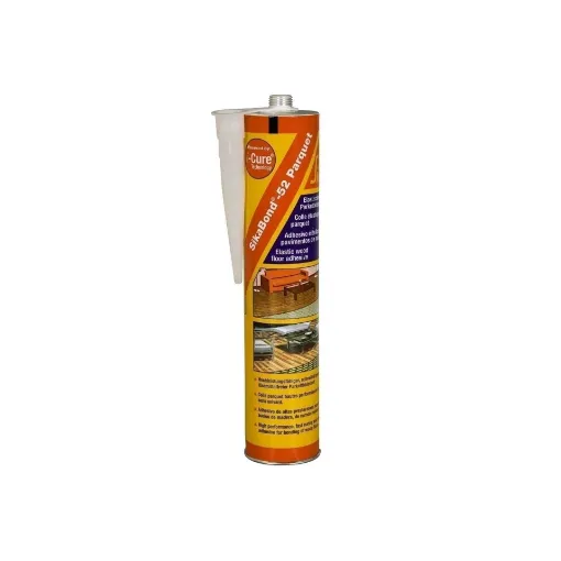 Picture of SikaBond 52 elastic adhesive parquet - 300ml - Sika