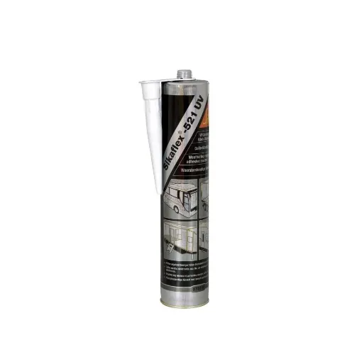 Picture of Sikaflex 521 UV hybrid sealant - white - 300ml - Sika