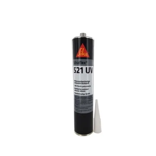 Picture of Sikaflex 521 UV hybrid sealant - black - 300ml - Sika