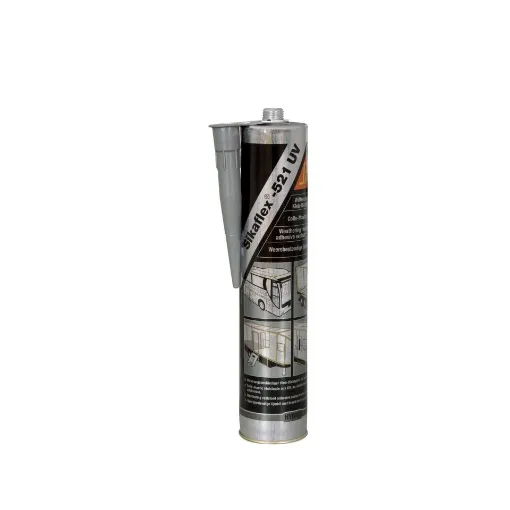 Picture of Sikaflex 521 UV hybrid sealant - light gray - 300ml - Sika